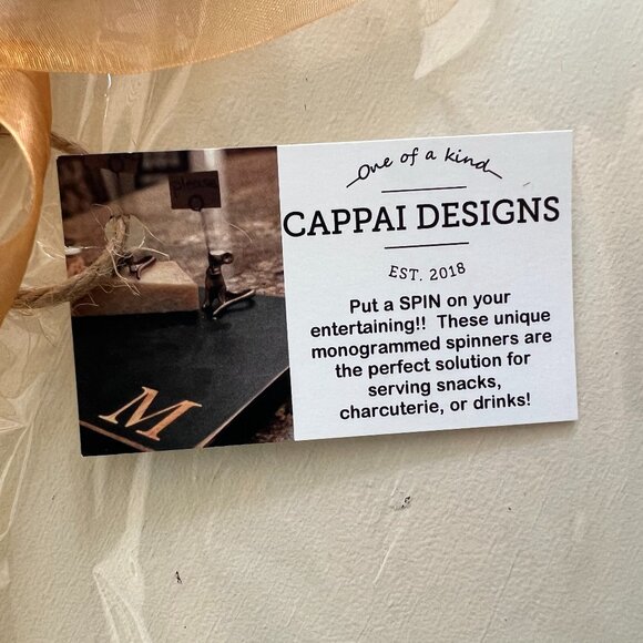 HOUSEWARMING | "Gather" Serving Spinner - Picture 4 of 5